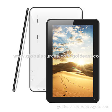 10.1-inch Dual-core Tablet PCs/MIDs in Boxchip A20, 1GB DDR3 + 8GB Flash, Support TF Card